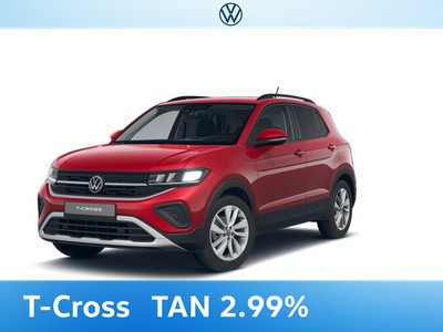 Volkswagen T-Cross 1.0 tsi 115cv edition plus dsg