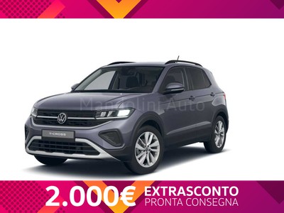 Volkswagen T-Cross 1.0 tsi 95cv edition plus