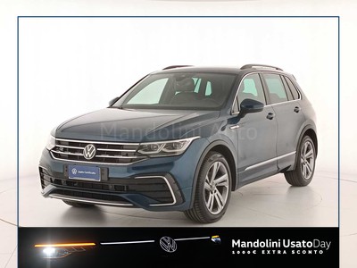 Volkswagen Tiguan 2.0 tdi scr 150cv r-line dsg