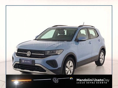 Volkswagen T-Cross 1.0 tsi 115cv life dsg