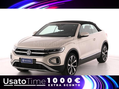 Volkswagen T-Roc cabriolet 1.5 tsi act style dsg