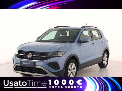 Volkswagen T-Cross 1.0 tsi 115cv life dsg