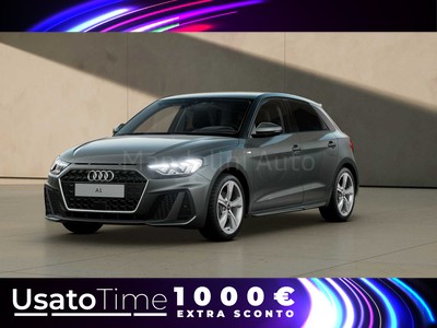 Audi A1 sportback 35 1.5 tfsi s line edition s tronic my20