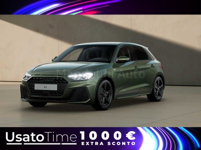 Audi A1 sportback 25 1.0 tfsi s line edition s tronic my20