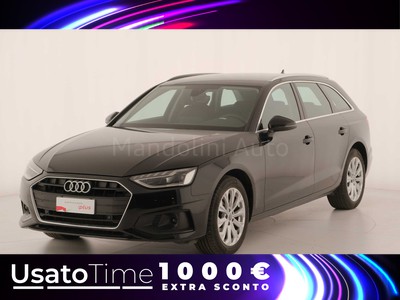 Audi A4 avant 30 2.0 tdi mhev 136cv business s tronic