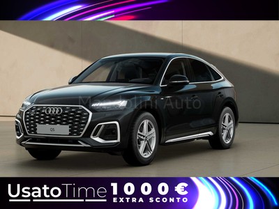 Audi Q5 sportback 40 2.0 tdi mhev 12v s line quattro s tronic