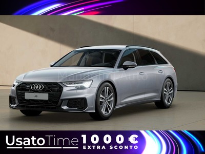 Audi A6 avant 40 2.0 tdi mhev 12v s line edition quattro ultra s tronic
