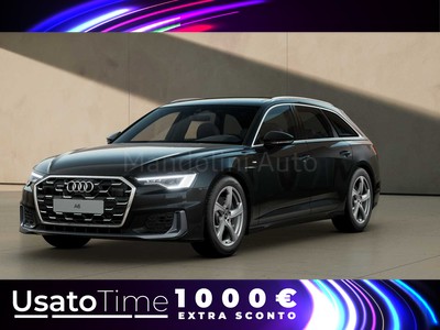 Audi A6 avant 45 3.0 v6 tdi mhev 48v s line edition quattro ultra s tronic