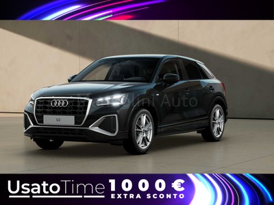 Audi Q2 35 2.0 tdi s line edition s tronic