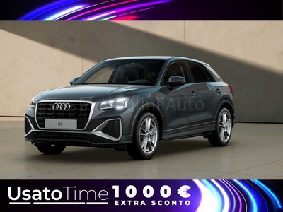 Audi Q2 35 2.0 tdi s line edition s tronic
