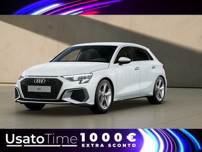 Audi A3 sportback 35 2.0 tdi s line edition s tronic