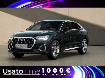 Audi Q3 sportback 35 2.0 tdi s line edition s tronic