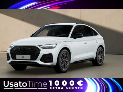 Audi Q5 sportback 40 2.0 tfsi mhev 12v s line quattro s tronic