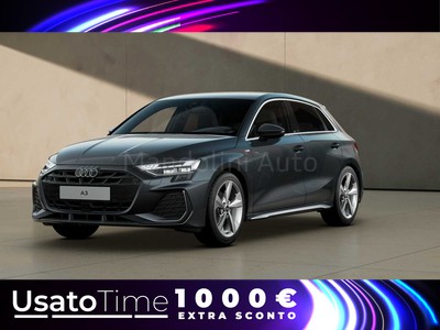 Audi A3 sportback 35 2.0 tdi s line edition s tronic
