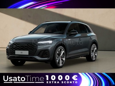 Audi Q5 50 2.0 tfsi e identity black quattro s tronic