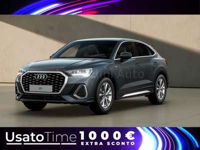 Audi Q3 sportback 35 1.5 tfsi evo2 s line edition s tronic