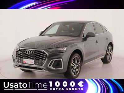 Audi Q5 sportback 40 2.0 tdi mhev 12v s line plus quattro s tronic