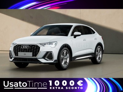 Audi Q3 sportback 35 2.0 tdi s line edition s tronic