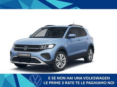 Volkswagen T-Cross 1.0 tsi 95cv edition plus