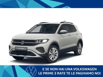 Volkswagen T-Cross 1.0 tsi 95cv edition plus