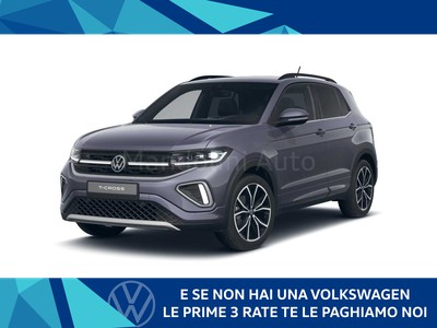 Volkswagen T-Cross 1.0 tsi 115cv r-line plus dsg