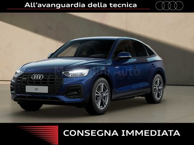 Audi Q5 sportback 40 2.0 tdi mhev 12v business advanced quattro s tronic