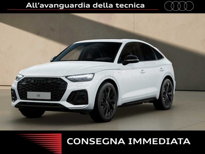 Audi Q5 sportback 40 2.0 tdi mhev 12v identity black quattro s tronic
