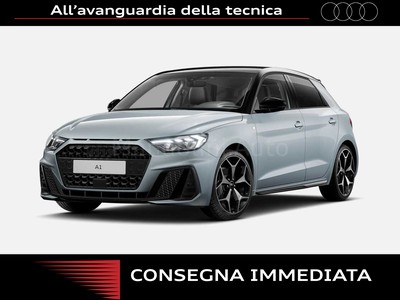 Audi A1 sportback 30 1.0 tfsi 116cv identity black s tronic