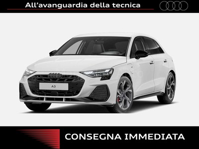 Audi A3 sportback 1.5 tfsi e 272cv s line edition s tronic