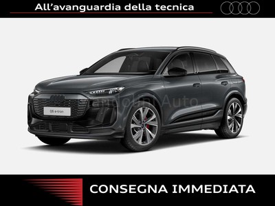 Audi Q6 e-tron performance s line edition