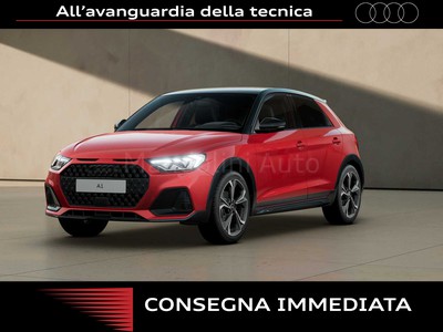 Audi A1 allstreet 30 1.0 tfsi 116cv identity contrast s tronic