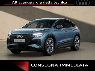 Audi Q4 e-tron sportback e-tron 40 business advanced