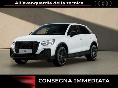 Audi Q2 30 2.0 tdi identity black