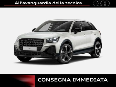Audi Q2 30 2.0 tdi identity black
