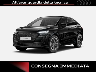 Audi Q4 e-tron sportback e-tron 45 s line edition quattro