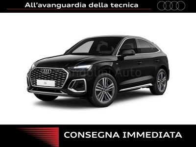 Audi Q5 sportback 35 2.0 tdi mhev 12v s line plus s tronic