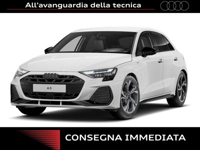 Audi A3 sportback 1.5 tfsi mhev 48v 150cv s line edition