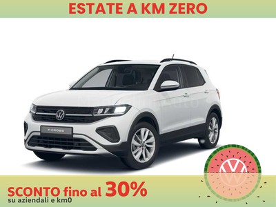 Volkswagen T-Cross 1.0 tsi 95cv edition plus