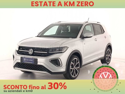 Volkswagen T-Cross 1.0 tsi 115cv r-line