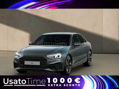Audi A4 berlina 35 2.0 tdi mhev 163cv s line edition s tronic