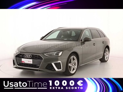 Audi A4 avant 40 2.0 tdi mhev 204cv s line edition quattro s tronic