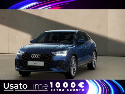 Audi Q3 sportback 45 1.4 tfsi e business plus s tronic