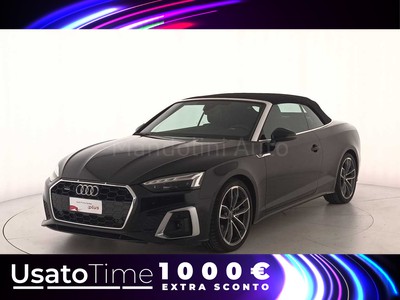 Audi A5 cabrio 40 2.0 tdi mhev 204cv s line edition quattro s tronic