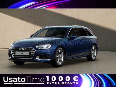 Audi A4 avant 35 2.0 tdi mhev 163cv business advanced s tronic