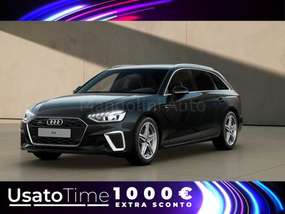 Audi A4 avant 40 2.0 tdi mhev 204cv s line edition quattro s tronic
