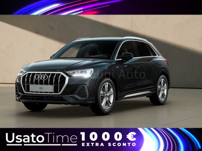 Audi Q3 35 2.0 tdi s line edition s tronic