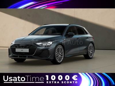Audi A3 sportback 35 1.5 tfsi mhev 48v s line edition s tronic