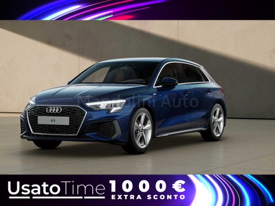 Audi A3 sportback 35 2.0 tdi s line edition s tronic