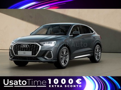 Audi Q3 sportback 35 1.5 tfsi evo2 s line edition s tronic