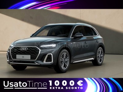 Audi Q5 40 2.0 tdi mhev 12v s line quattro s tronic